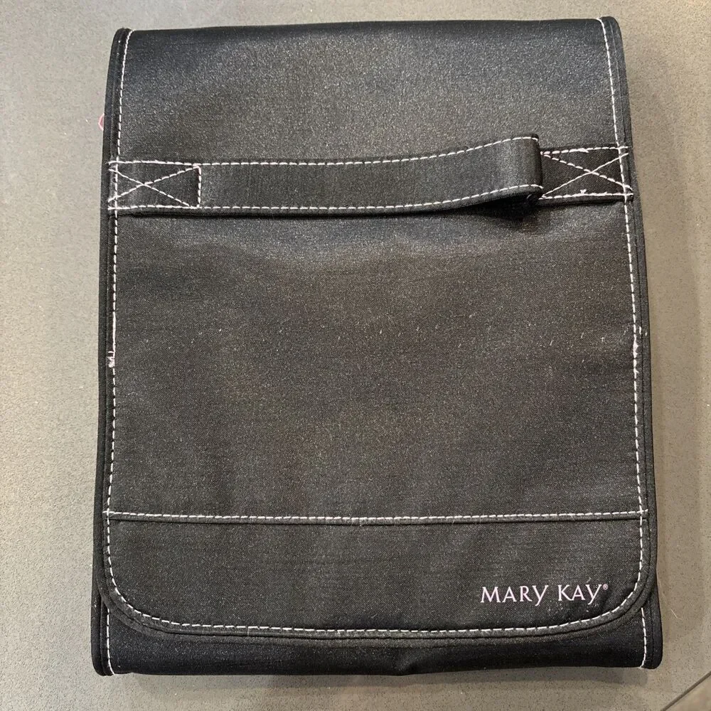 Mary Kay Toiletry Hanging Bag Women Travel Makeup With 4 Detachable Pockets VG